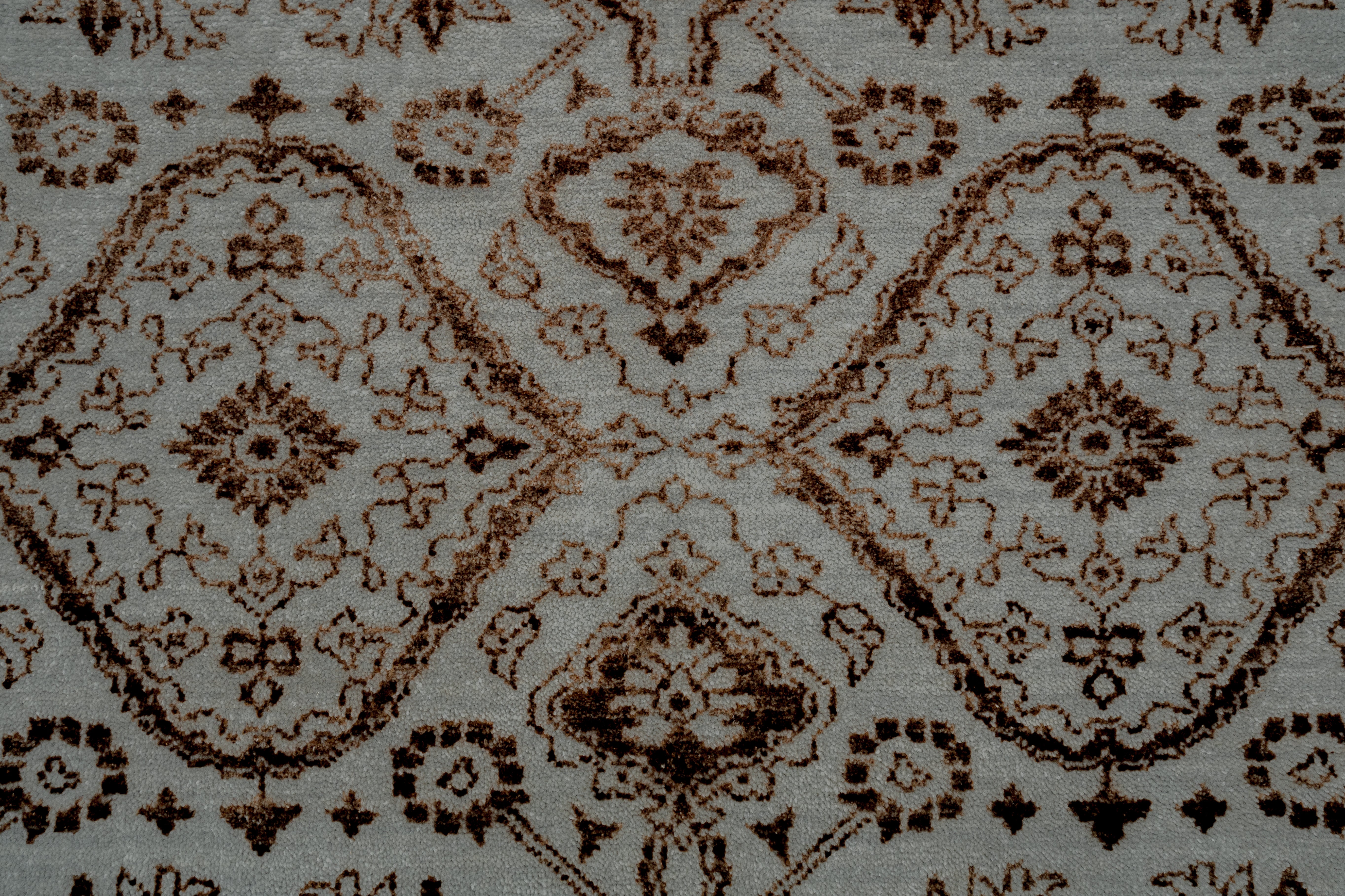Handknotted Modern Carpet DIA- 1698